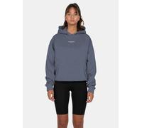 moderner MJ GONZALES Damen Hoodie Oversize 460 g/m² mit Baumwolle Blau S