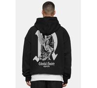 moderner MJ Gonzales Herren Hoodie 460 g/m² mit Baumwolle Schwarz XS