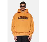 moderner MJ Gonzales Herren Hoodie Oversize 460 g/m² mit Baumwolle Orange 5XL