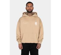 MJ GONZALES Metamorphose V.2 Heavy Oversized Hoody MJG11604 Unionbeige-M