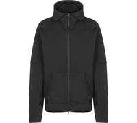 moderner Stylefile Herren Hoodie Reißverschluss Kapuze mit Baumwolle Schwarz XXL