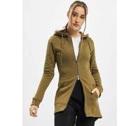 Urban Classics Damen Hoodie Ladies Sweat Parka Summerolive-S