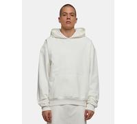 Urban Classics Kapuzenpullover Ultra Heavy Hoody 100% Baumwolle zum Färben Herren M Weiß