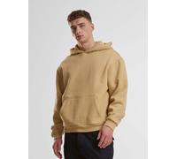 moderner URBAN CLASSICS Herren Hoodie Kapuze 330 g/m² mit Baumwolle Beige L