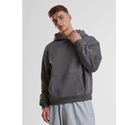 moderner URBAN CLASSICS Herren Hoodie Kapuze 330 g/m² mit Baumwolle Grau M