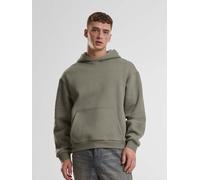 moderner URBAN CLASSICS Herren Hoodie Kapuze 330 g/m² mit Baumwolle Grün XL