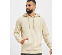 Urban Classics Herren Kapuzenpullover TB1592 Basic Hoody Regular Fit Einfarbig Sand XS