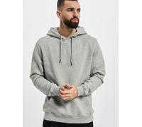 moderner Urban Classics Herren Hoodie Kordelzug Rippbündchen 300 g/m² mit Baumwolle Grau L