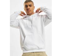 moderner URBAN CLASSICS Herren Hoodie Kordelzug Rippstrick 380 g/m² mit Baumwolle Weiß 4XL