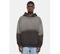 moderner URBAN CLASSICS Herren Hoodie Rippbündchen 300 g/m² mit Baumwolle Schwarz L