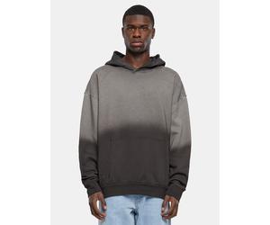 moderner URBAN CLASSICS Herren Hoodie Rippbündchen 300 g/m² mit Baumwolle Schwarz S