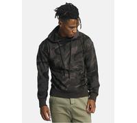 moderner URBAN CLASSICS Herren Hoodie Rippbündchen Kapuze 250 g/m² mit Baumwolle Camouflage M