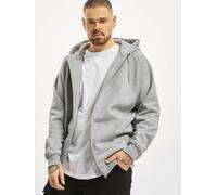 moderner URBAN CLASSICS Herren Hoodie Rippbündchen Kapuze 380 g/m² mit Baumwolle Grau XL