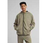 Urban Classics Scuba Zip Pocket Hoody palegreen, M