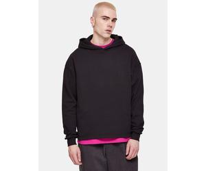 moderner Urban Classics Herren Hoodie Taschen Kapuze 300 g/m² mit Baumwolle Schwarz XXL