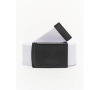 Urban Classics Gürtel Canvas Belts White/Black