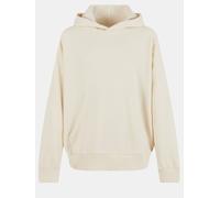 Kapuzenpullover URBAN CLASSICS "Urban Classics Boys Light Terry Hoody", Jungen, Gr. 146/152, sandweiß, 100% Baumwolle, unifarben, relaxed fit, ohne Ausschnitt, Pullover Kapuzenpullover (66429427-146) 