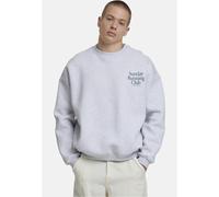 modernes Another Cotton Lab Herren Sweatshirt mit Baumwolle Grau XXL