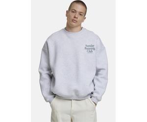 modernes Another Cotton Lab Herren Sweatshirt mit Baumwolle Grau XXL