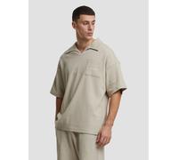 modernes Another Cotton Lab Herren T-Shirt mit Baumwolle Beige S