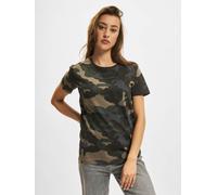 Brandit Damen T-Shirt Camouflage (darkcamo) mehrfarbig Größe M