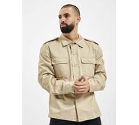modernes Brandit Herren Polo-Shirt Beige 4XL