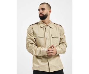 modernes Brandit Herren Polo-Shirt Beige XXL