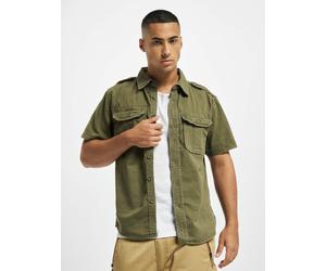 modernes Brandit Herren Polo-Shirt mit Baumwolle Khaki M
