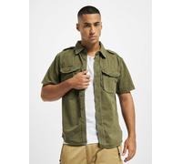 modernes Brandit Herren Polo-Shirt mit Baumwolle Khaki S