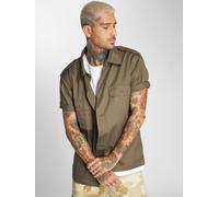 modernes Brandit Herren Polo-Shirt Taschen Khaki XXL