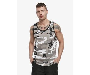 modernes Brandit Herren T-Shirt mit Baumwolle Camouflage L