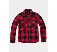 Brandit - Checkshirt - Hemd für Kinder - Red/Black Körpergröße 134-140 cm