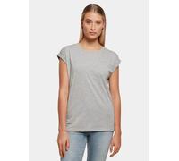 modernes Build Your Brand Damen T-Shirt 140 g/m² mit Baumwolle Grau L