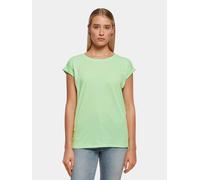 modernes Build Your Brand Damen T-Shirt 140 g/m² mit Baumwolle Pastell-Grün L