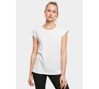 modernes Build Your Brand Damen T-Shirt 140 g/m² mit Baumwolle Weiß M