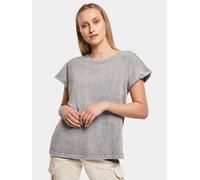 modernes Build Your Brand Damen T-Shirt 160 g/m² mit Baumwolle Grau S