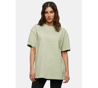 modernes Build Your Brand Damen T-Shirt Oversize 220 g/m² mit Baumwolle Grün 3XL