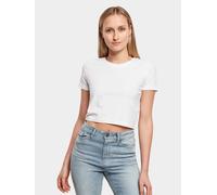 modernes Build Your Brand Damen T-Shirt Stretch 180 g/m² mit Baumwolle Weiß XL