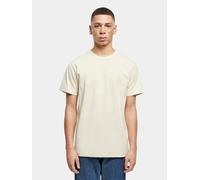 modernes Build Your Brand Herren T-Shirt 180 g/m² mit Baumwolle Beige L