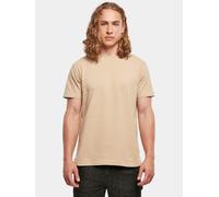 modernes Build Your Brand Herren T-Shirt 180 g/m² mit Baumwolle Beige XXL