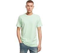 modernes Build Your Brand Herren T-Shirt 180 g/m² mit Baumwolle Pastell-Grün XL