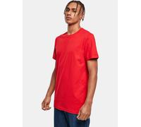 modernes Build Your Brand Herren T-Shirt 180 g/m² mit Baumwolle Rot XL