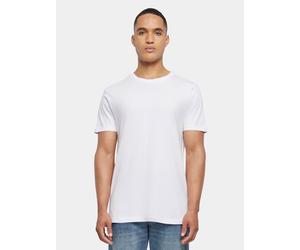 modernes Build Your Brand Herren T-Shirt 180 g/m² mit Baumwolle Weiß M