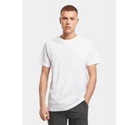 modernes Build Your Brand Herren T-Shirt 180 g/m² mit Baumwolle Weiß XL
