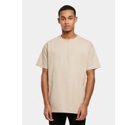modernes Build Your Brand Herren T-Shirt Oversize 240 g/m² mit Baumwolle Beige XL