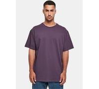 modernes Build Your Brand Herren T-Shirt Oversize 240 g/m² mit Baumwolle Violett L