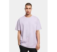 modernes Build Your Brand Herren T-Shirt Oversize 240 g/m² mit Baumwolle Violett XL