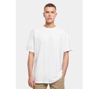 modernes Build Your Brand Herren T-Shirt Oversize 240 g/m² mit Baumwolle Weiß L