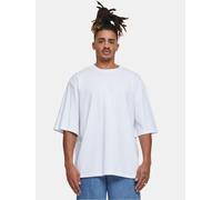 modernes Build Your Brand Herren T-Shirt Oversize 240 g/m² mit Baumwolle Weiß XXL
