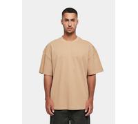 modernes Build Your Brand Herren T-Shirt Oversize 300 g/m² mit Baumwolle Beige M